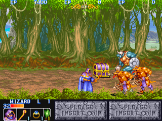King of Dragons, The (Capcom Arcade 2nd Stadium)